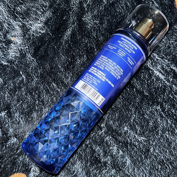 New Bath&BodyWorks Midnight Blue Citrus Fine Fragrance Mist 8 fl oz - Picture 5 of 5